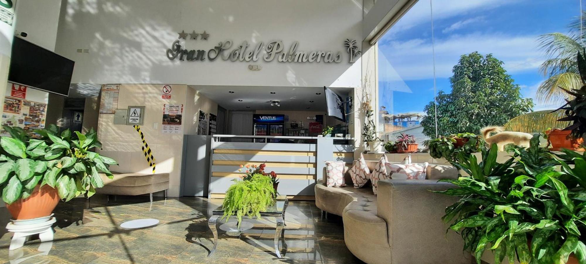 Gran Hotel Palmeras Jaén Zewnętrze zdjęcie