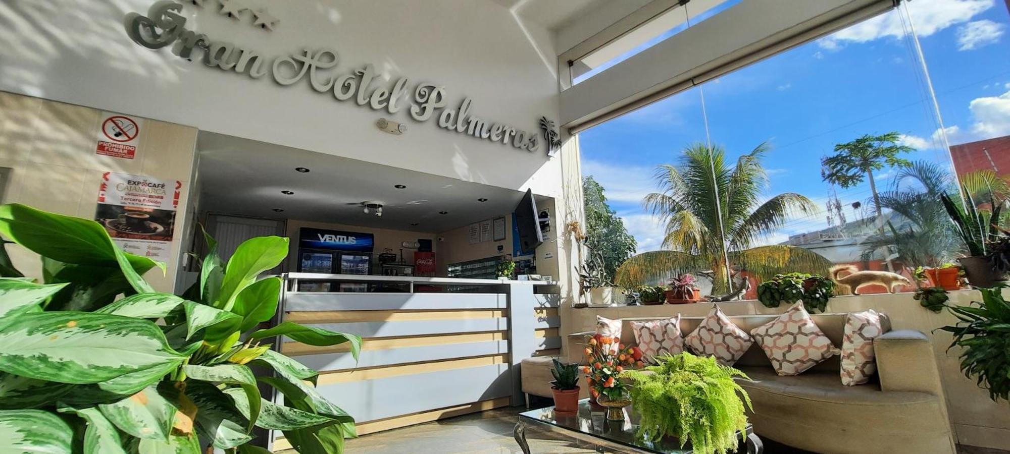 Gran Hotel Palmeras Jaén Zewnętrze zdjęcie