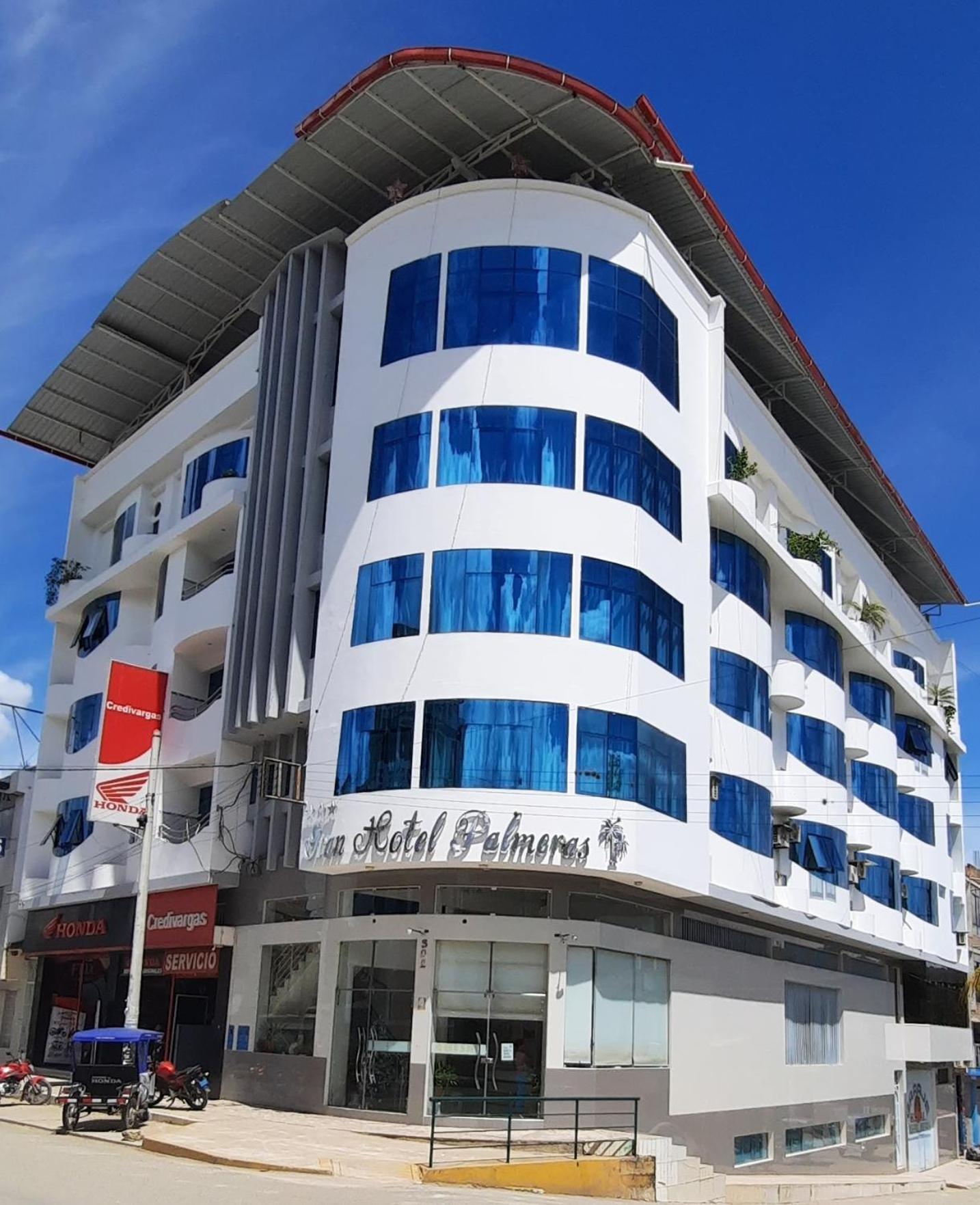 Gran Hotel Palmeras Jaén Zewnętrze zdjęcie